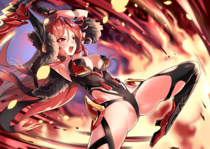 Kiana VS Himeko