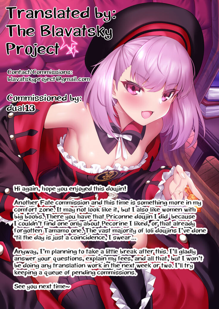 Carnal Chaldea 5