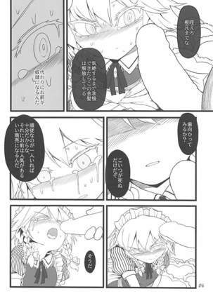 Sakuya Doll 3 Page #5