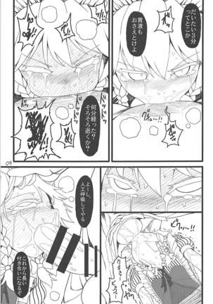 Sakuya Doll 3 Page #8
