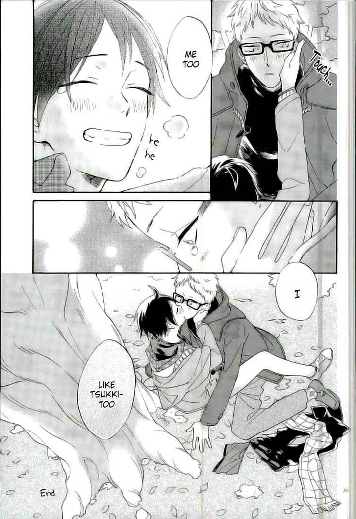 Tsukishima Kei no Bonnou | The suffering of Tsukishima Kei
