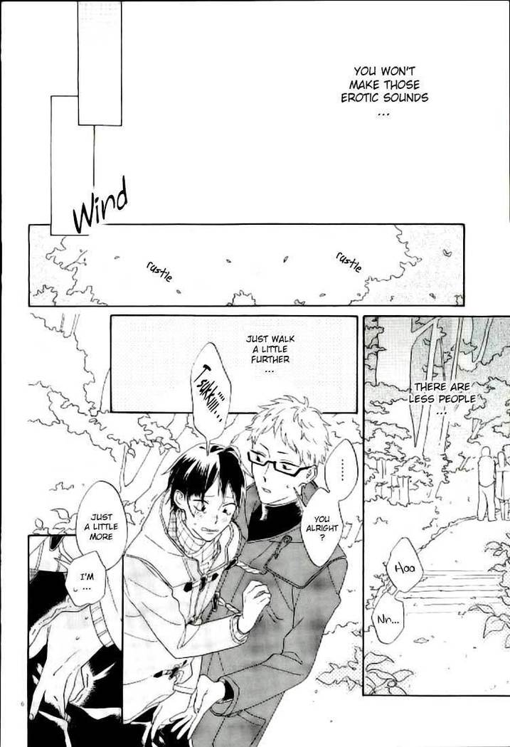 Tsukishima Kei no Bonnou | The suffering of Tsukishima Kei
