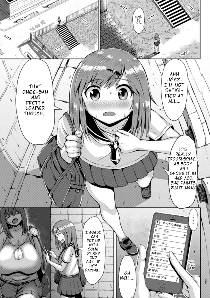 Kawaii Ano Ko wa Futanari-kei Nikushoku Joshi | That Cutie is a Predatory Futanari Girl Ch. 1-4