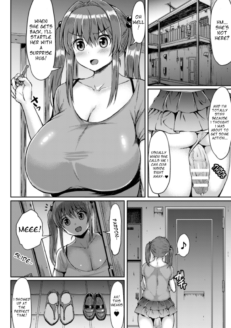 Kawaii Ano Ko wa Futanari-kei Nikushoku Joshi | That Cutie is a Predatory Futanari Girl Ch. 1-4