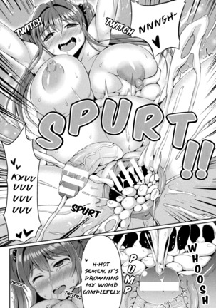 Kawaii Ano Ko wa Futanari-kei Nikushoku Joshi | That Cutie is a Predatory Futanari Girl Ch. 1-4 Page #54