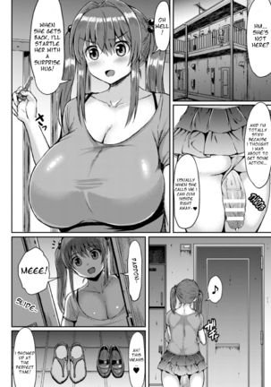 Kawaii Ano Ko wa Futanari-kei Nikushoku Joshi | That Cutie is a Predatory Futanari Girl Ch. 1-4 Page #26