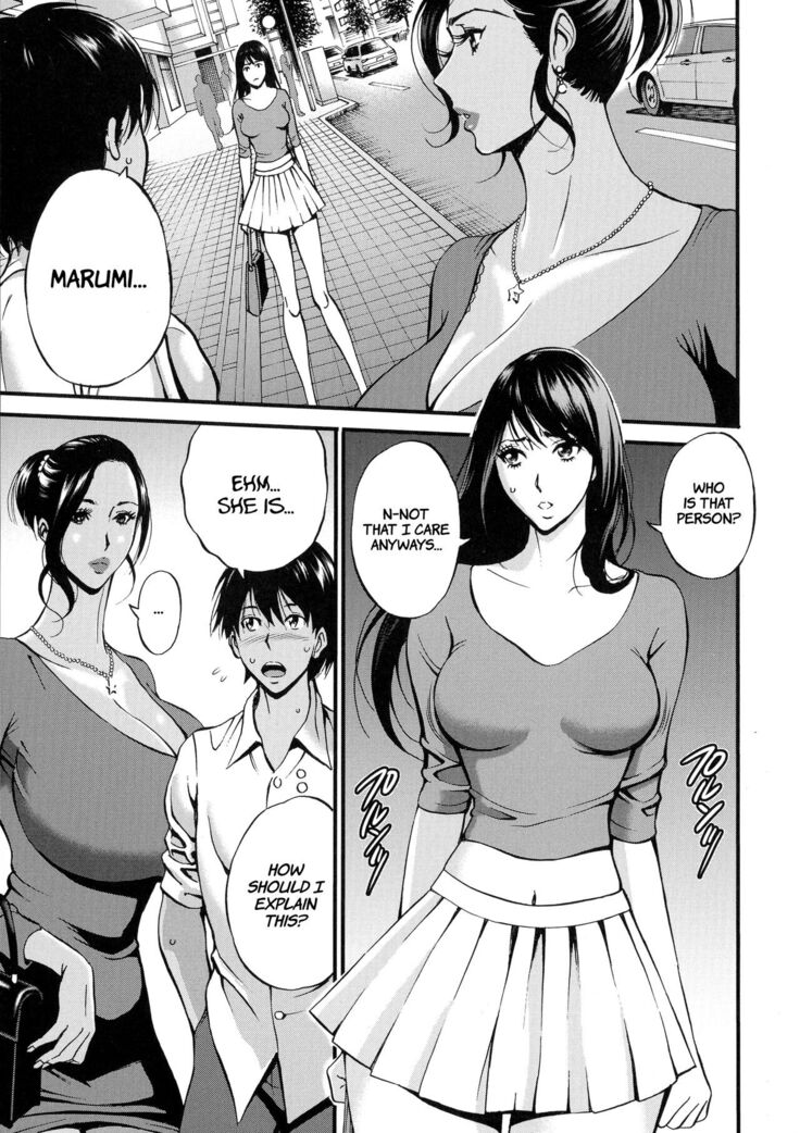 Fukinshin Soukan no Onna | Non Incest Woman Ch. 1-6