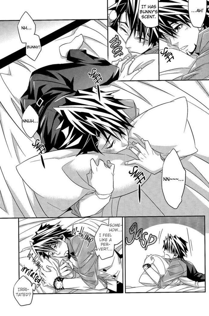 Yakimochi Oji | Jealous Uncle   {Silver Lining}