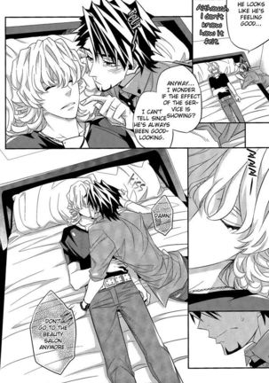 Yakimochi Oji | Jealous Uncle   {Silver Lining} Page #20