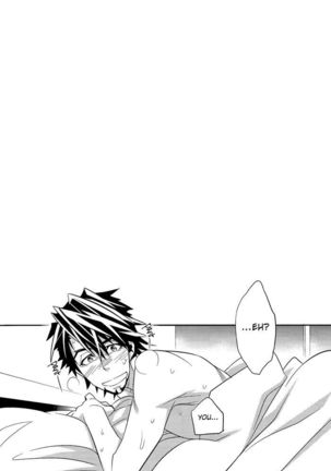 Yakimochi Oji | Jealous Uncle   {Silver Lining} Page #34