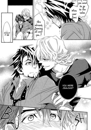 Yakimochi Oji | Jealous Uncle   {Silver Lining} Page #27