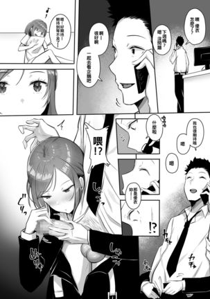 Kanojo ni wa Ienai... Kyonyuu Joushi to Hamemakuri SEX Zangyou | 無法對她坦白…與巨乳上司翻雲覆雨性愛加班 - Page 24