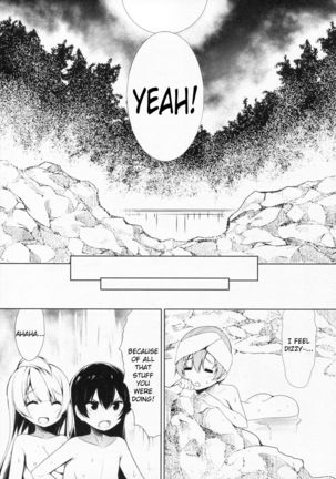 Mogyutto "bath" de Sekkinchuu   {KFC Translations} Page #23