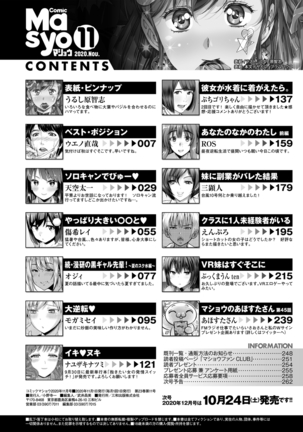COMIC Masyo 2020-11 Page #258