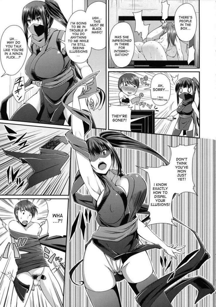 That Girl Is a Kunoichi?