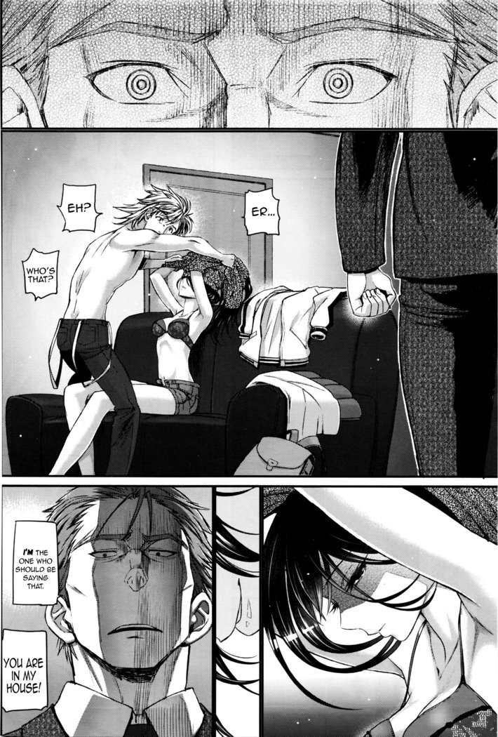 Watashi no Suki na Oji-san x Ore no Suki na Iede Shoujo Jou | My beloved Mister & My beloved Runaway Girl Ch. 2