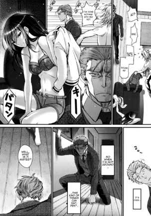 Watashi no Suki na Oji-san x Ore no Suki na Iede Shoujo Jou | My beloved Mister & My beloved Runaway Girl Ch. 2 Page #21