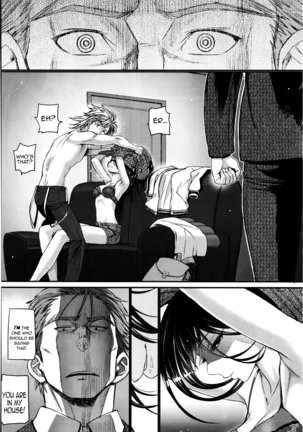 Watashi no Suki na Oji-san x Ore no Suki na Iede Shoujo Jou | My beloved Mister & My beloved Runaway Girl Ch. 2 Page #20