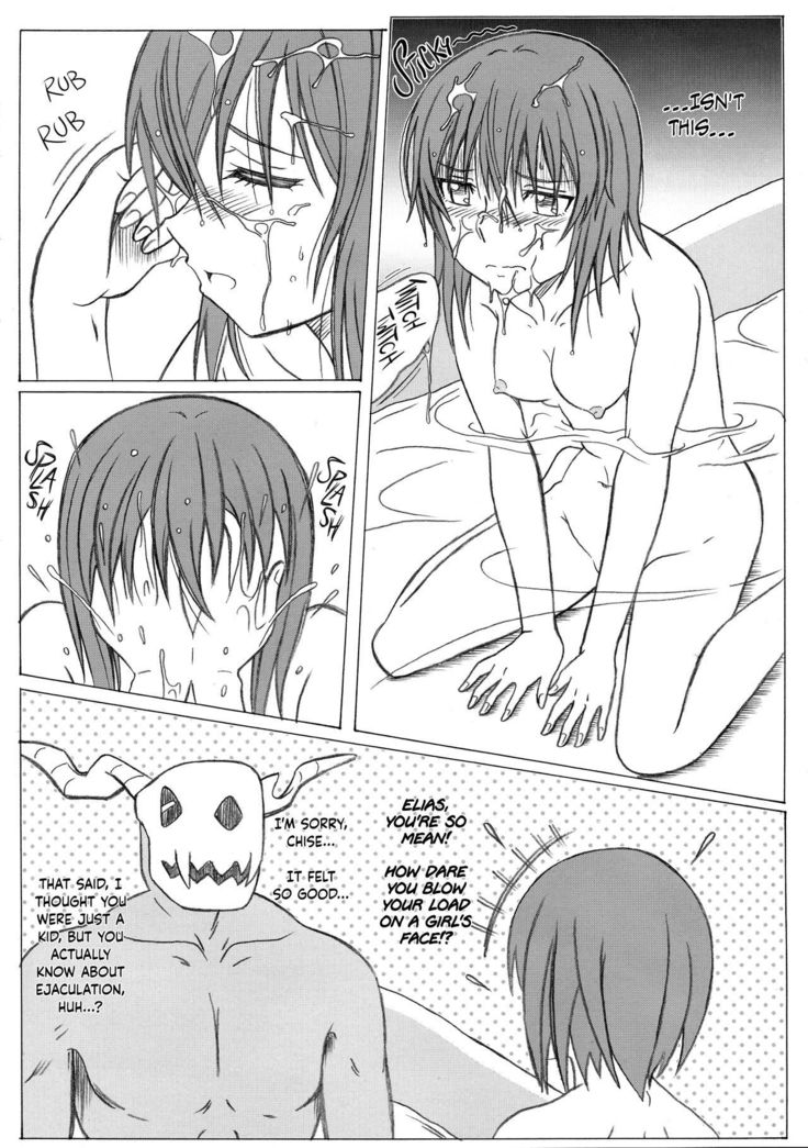 Mahoutsukai no Kisei Jijitsukon