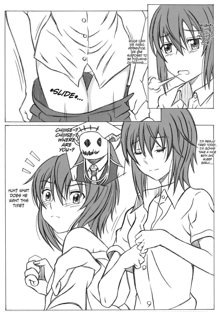 Mahoutsukai no Kisei Jijitsukon