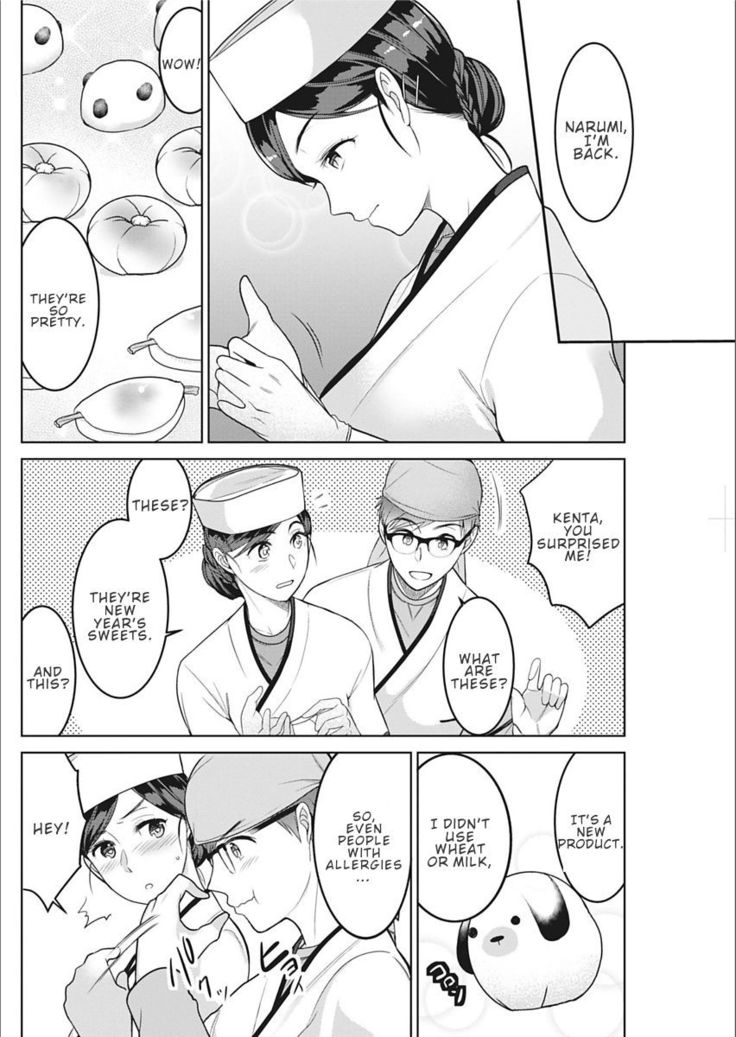 Satougashi no Negaigoto | A Confectionary's Wish