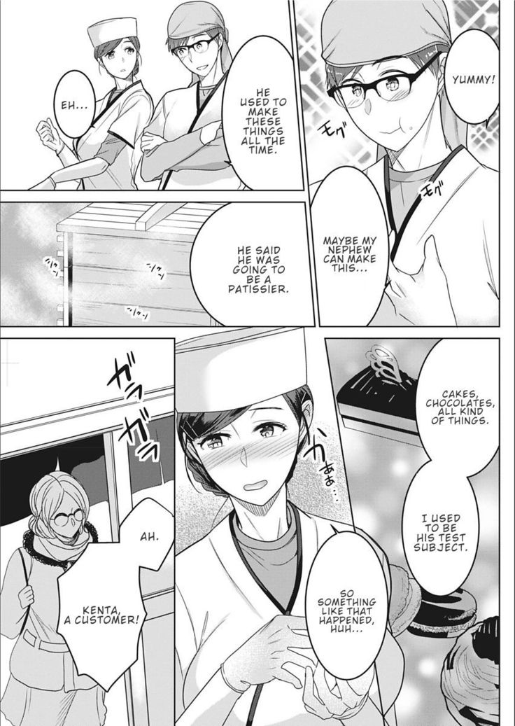Satougashi no Negaigoto | A Confectionary's Wish