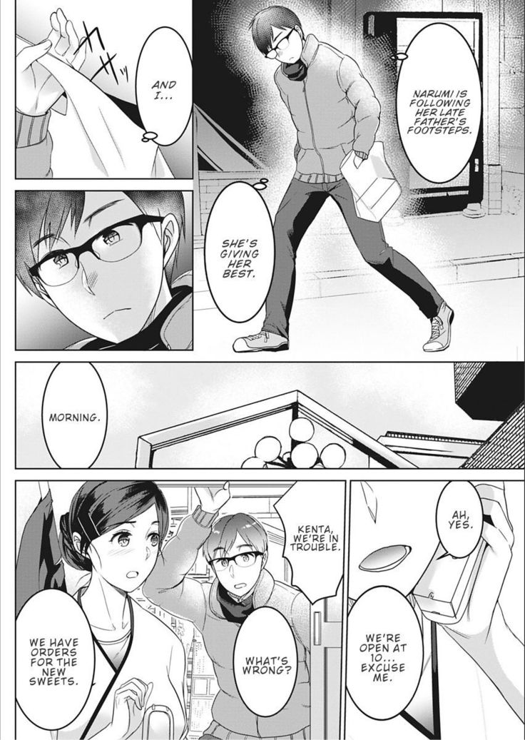Satougashi no Negaigoto | A Confectionary's Wish