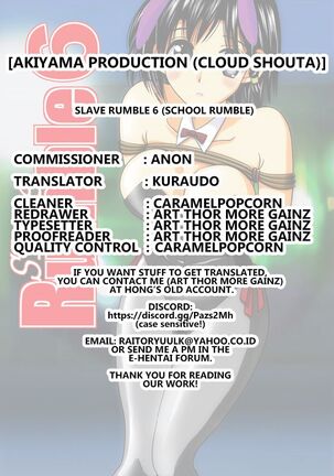 Slave Rumble 6 Page #25