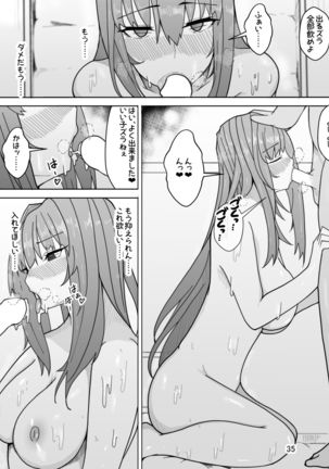 Scathach e no Choukyou Page #37