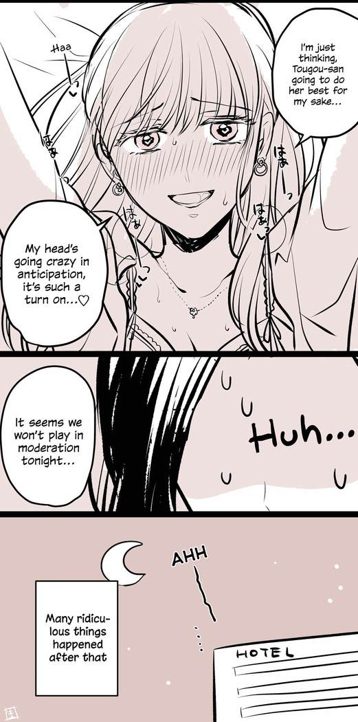 More Tougou-san and Sayama-san Part 1