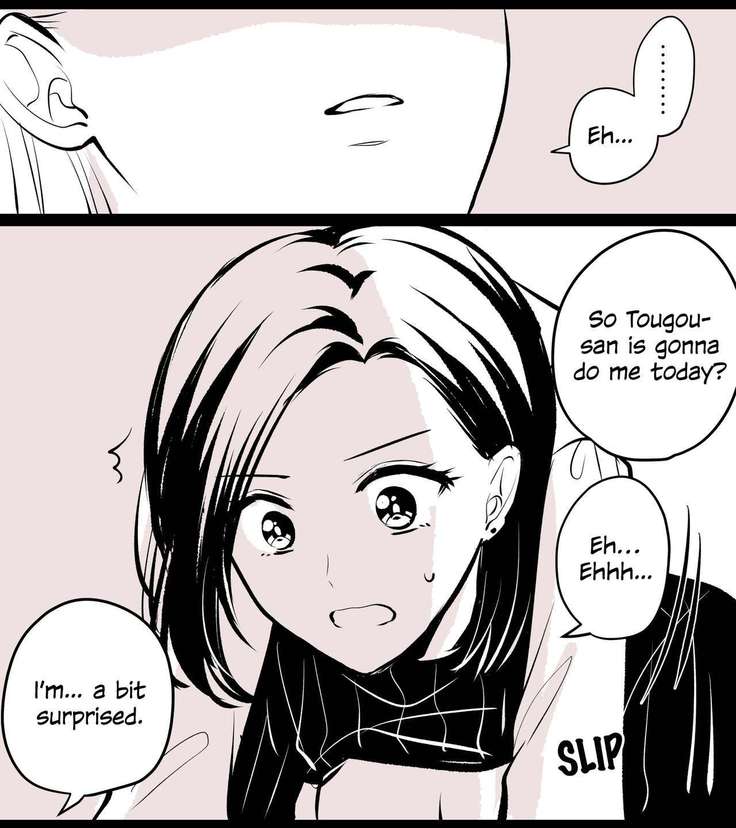 More Tougou-san and Sayama-san Part 1