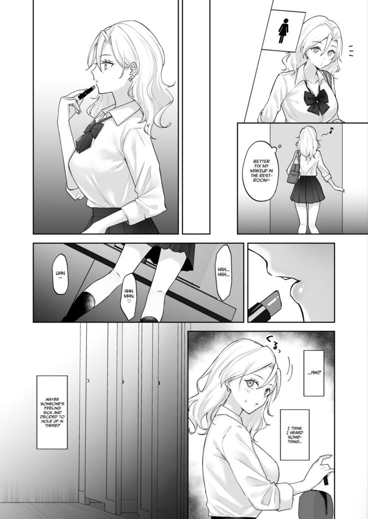 Shojo Gal, Futanari Ojou-sama no Onaho ni Naru | Virgin Gal who Becomes a Pocket Pussy for a Futanari Young Lady