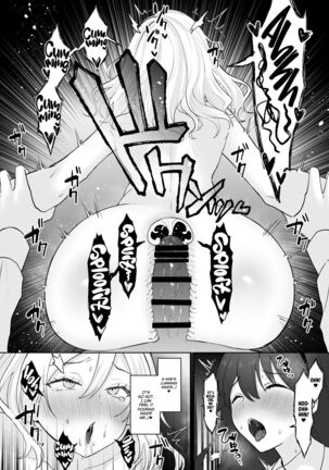 Shojo Gal, Futanari Ojou-sama no Onaho ni Naru | Virgin Gal who Becomes a Pocket Pussy for a Futanari Young Lady Page #35