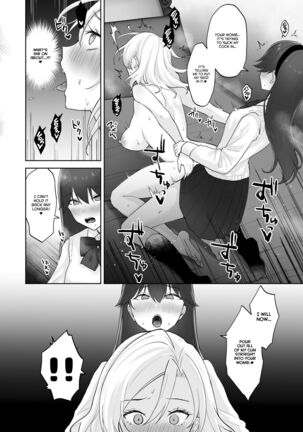 Shojo Gal, Futanari Ojou-sama no Onaho ni Naru | Virgin Gal who Becomes a Pocket Pussy for a Futanari Young Lady Page #33