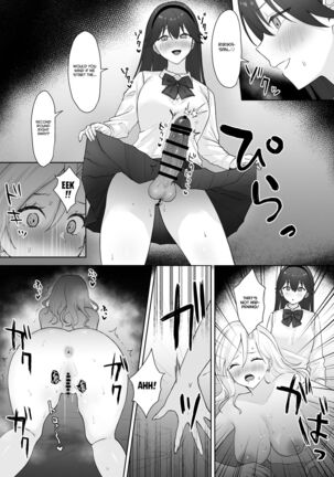 Shojo Gal, Futanari Ojou-sama no Onaho ni Naru | Virgin Gal who Becomes a Pocket Pussy for a Futanari Young Lady Page #24