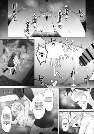 Shojo Gal, Futanari Ojou-sama no Onaho ni Naru | Virgin Gal who Becomes a Pocket Pussy for a Futanari Young Lady Page #36