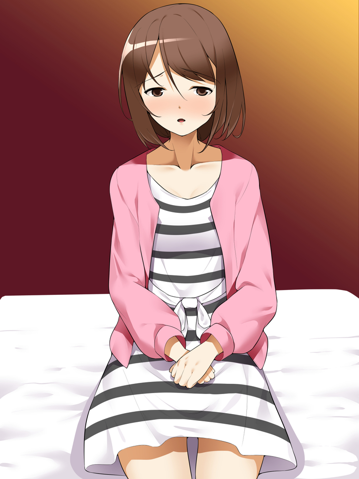 Motto Shitai Joshidaisei ga Kare ni Naisho no Kankei ni Hamacchau Ohanashi