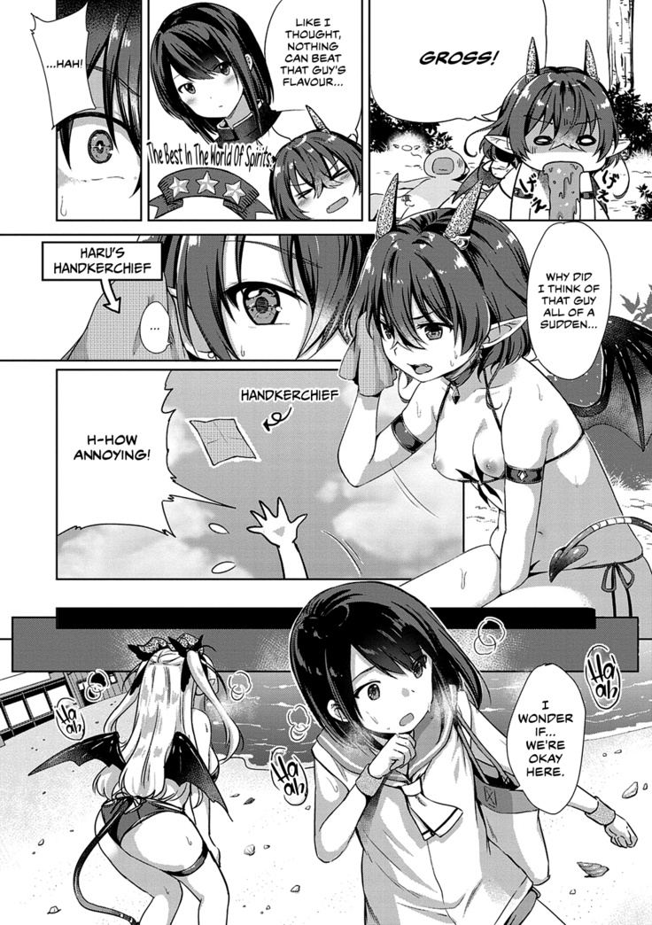 Succubus Company Chapter 5