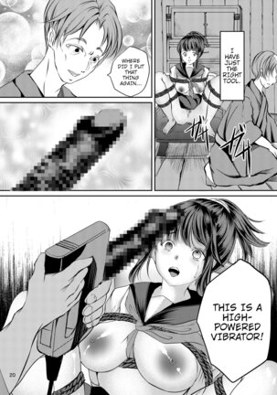 JK Hokaku Kanryou ~Kinbaku Choukyou Kobayashi Misato~ Page #19