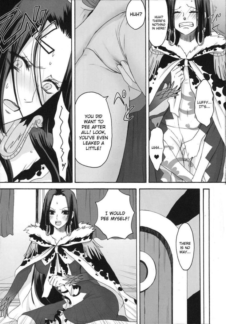 Hebihime wa Itsudemo Hurricane