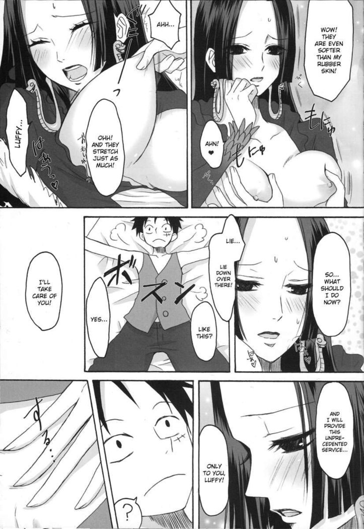 Hebihime wa Itsudemo Hurricane