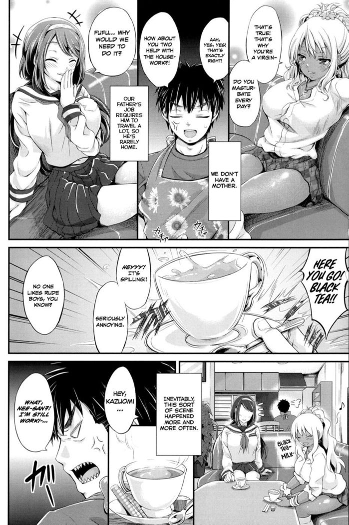 This is how I got along better with my family - Ch. 01