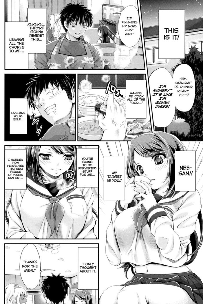 This is how I got along better with my family - Ch. 01