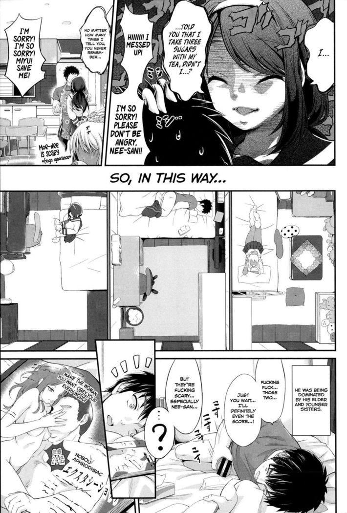 This is how I got along better with my family - Ch. 01