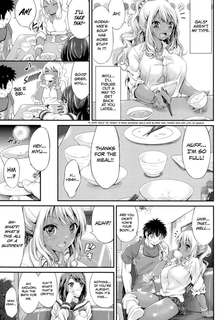 This is how I got along better with my family - Ch. 01