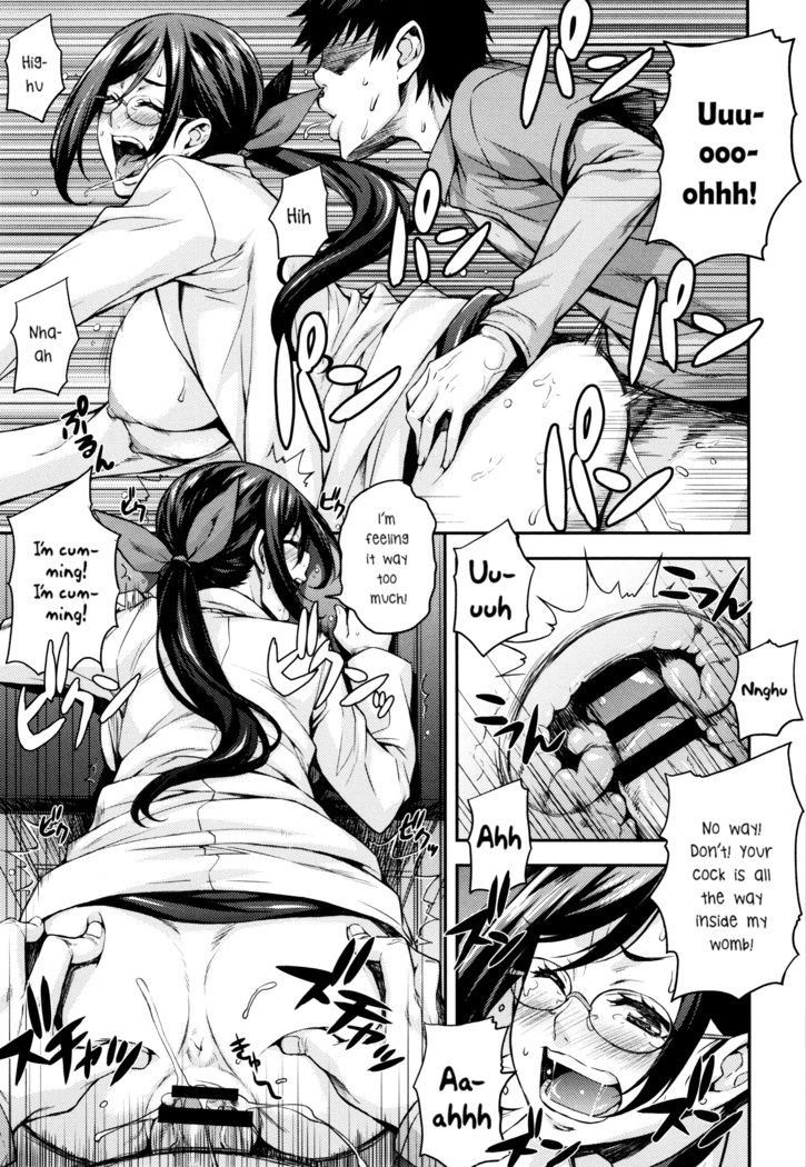 Rica no Kenkyuushitsu ~Chiteki na Rikeijo no Seitai~ Ch. 1-5