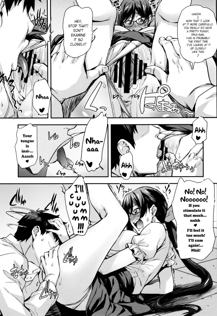 Rica no Kenkyuushitsu ~Chiteki na Rikeijo no Seitai~ Ch. 1-5