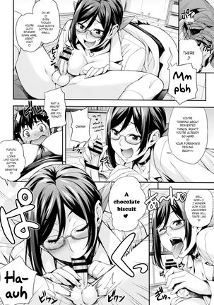 Rica no Kenkyuushitsu ~Chiteki na Rikeijo no Seitai~ Ch. 1-5 Page #40