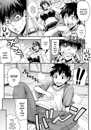 Rica no Kenkyuushitsu ~Chiteki na Rikeijo no Seitai~ Ch. 1-5 Page #37