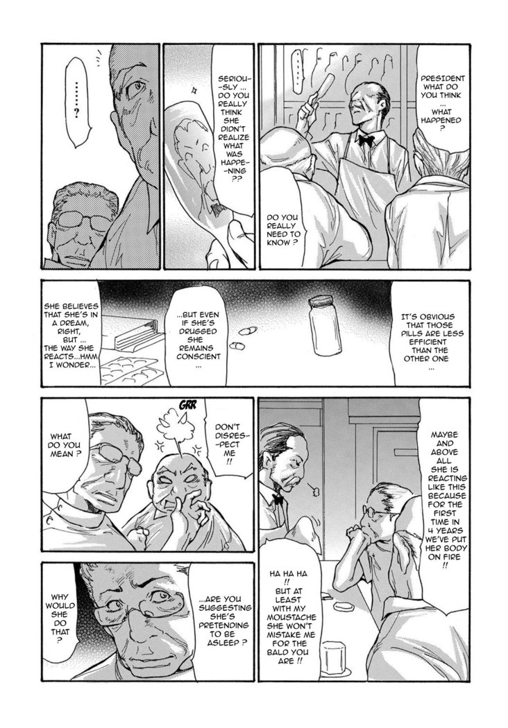 Miboujin Konsui Rinkan | The Widow Coma Gangrape Ch. 1-4